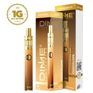 Dime Industries: Chocolope Live Reserve 1000mg All in One Device