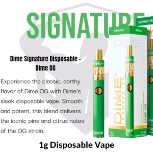 Dime Industries: DIME OG 1000mg All in One Device