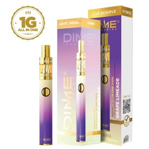 Dime Industries: Grape Limeade Live Reserve 1000mg All in One Device