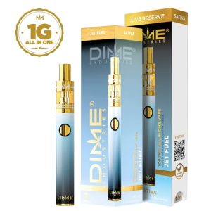 Dime Industries: Jet Fuel Live Reserve 1000mg All in One Device