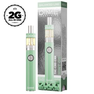 DIME Industries Mint OG – Balanced Line 2G All-In-One Device