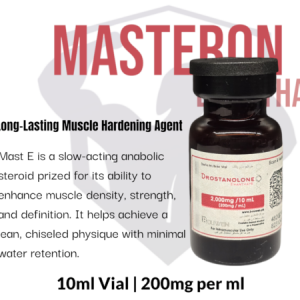 Masteron – Drostanolone Enanthate 200mg